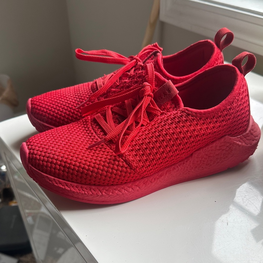 Ryderwear Vibrant Red Sneakers - Picture 3 of 6
